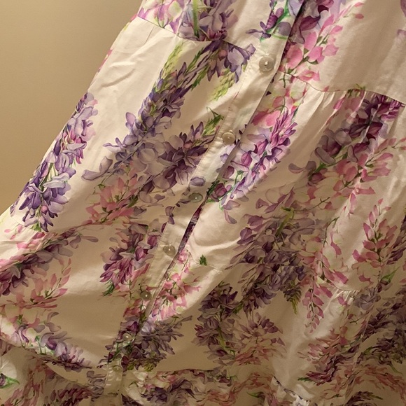 NWOT Tensione In Maxi Dress in floral print 🔴 - Picture 5 of 11